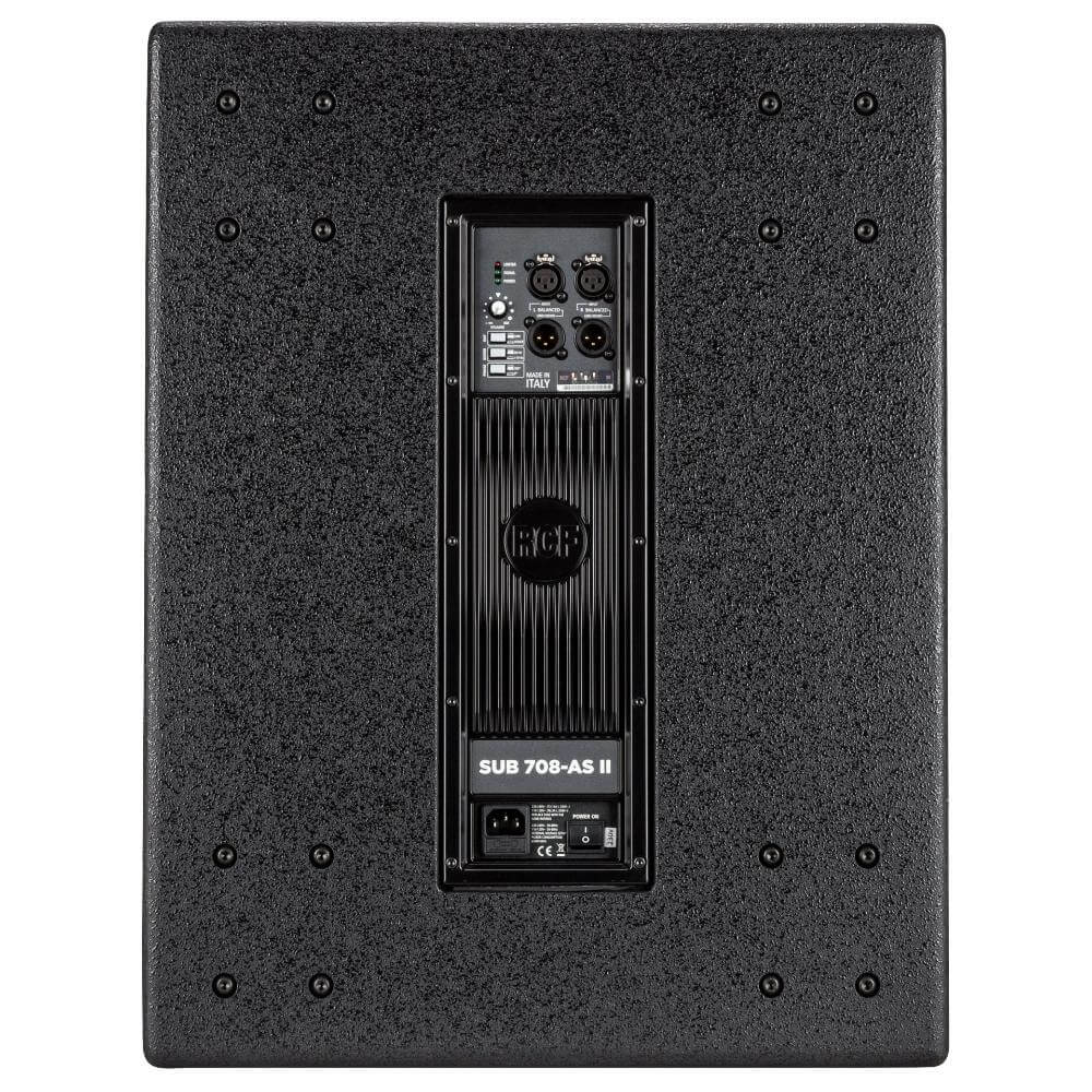 RCF SUB 708-AS II | Subwoofer Activo de 18’’