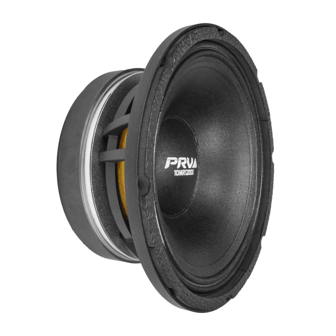 PRV Audio 10MR1200X | Parlante Profesional Medio Rango 10″ 8 Ohm