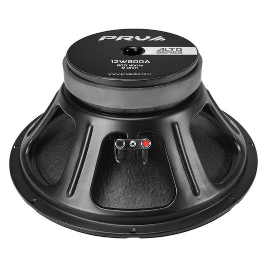 PRV Audio 12W800A | Parlante Profesional Woofer 12″ 8 Ohm