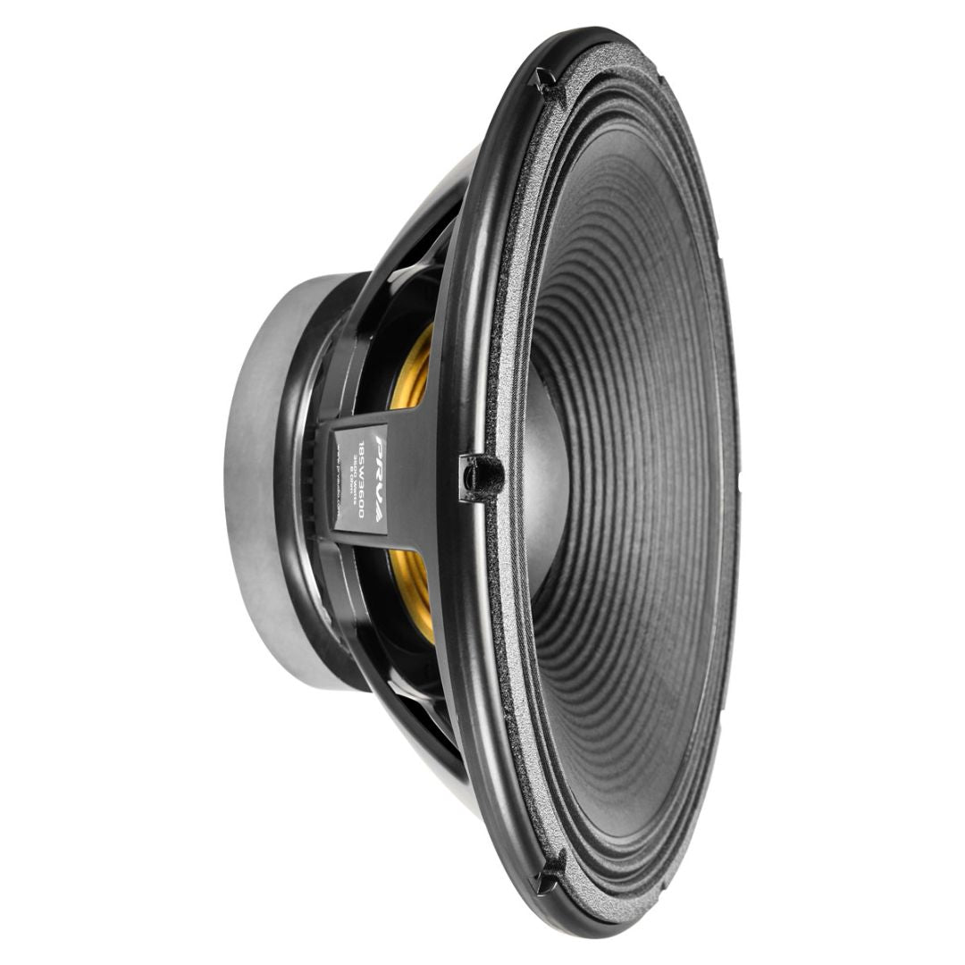PRV Audio 18SW3600 | Parlante Profesional Subwoofer 18″ 8 Ohm