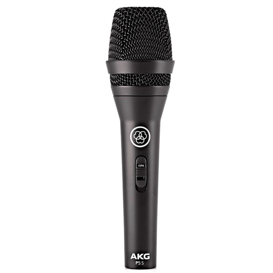 AKG P5 S | Micrófono Dinámico Vocal Supercardioide con Interruptor