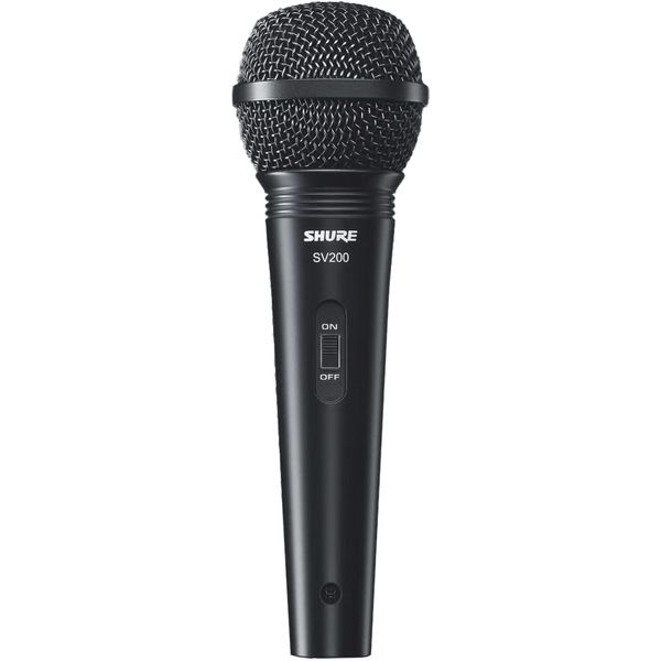 Shure SV200 | Micrófono Vocal + Cable