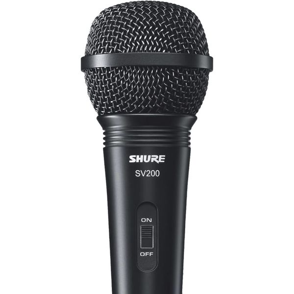 Shure SV200 | Micrófono Vocal + Cable