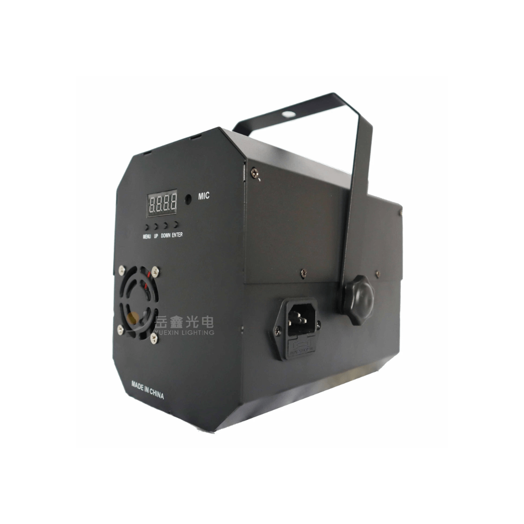 2en1 Mini Gobo + Láser RGBW - Luz Efecto Escénico Profesional 30W con Láser 150mW RG – DJ, Club & Fiesta