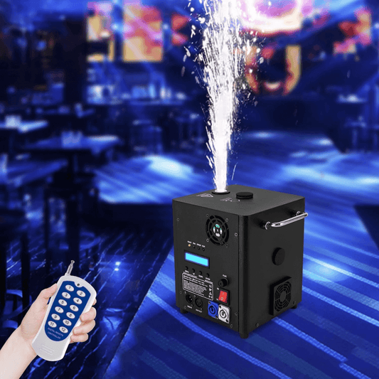 Power Pro SPARKULAR | Pirotecnia Fría de Titanio 600W