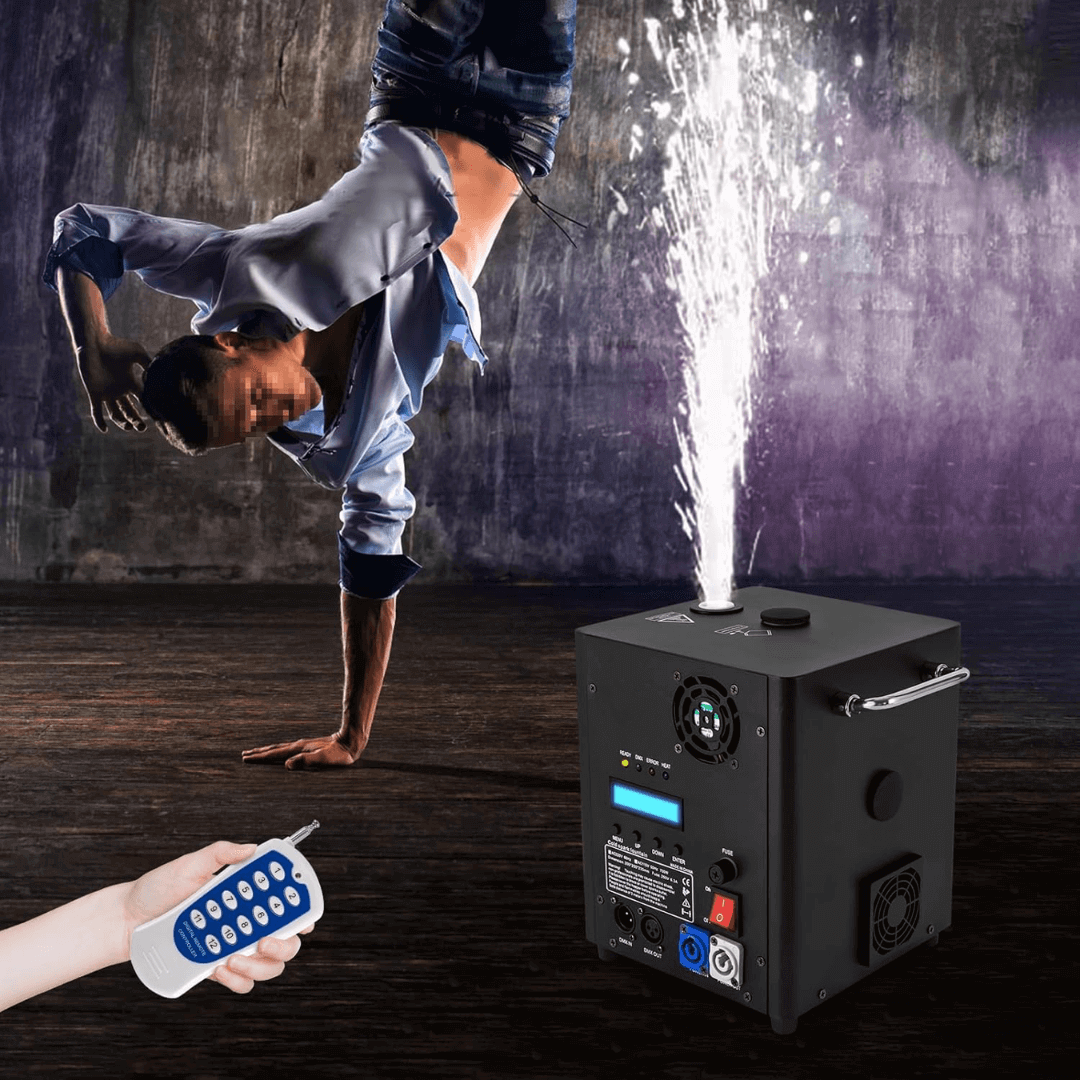 Power Pro SPARKULAR | Pirotecnia Fría de Titanio 600W