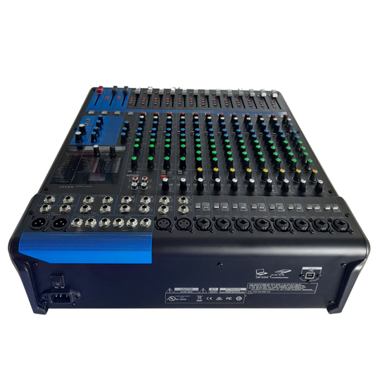 NX16U POWER PRO | Consola Análoga 16 Canales
