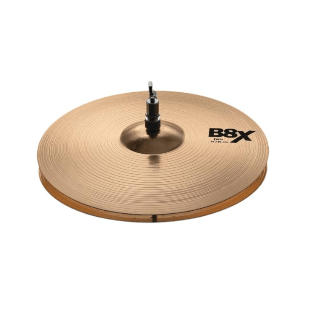 SABIAN 45003X – B8X Performance Set | Set de Platillos Profesionales “Sonicamente Emparejados”