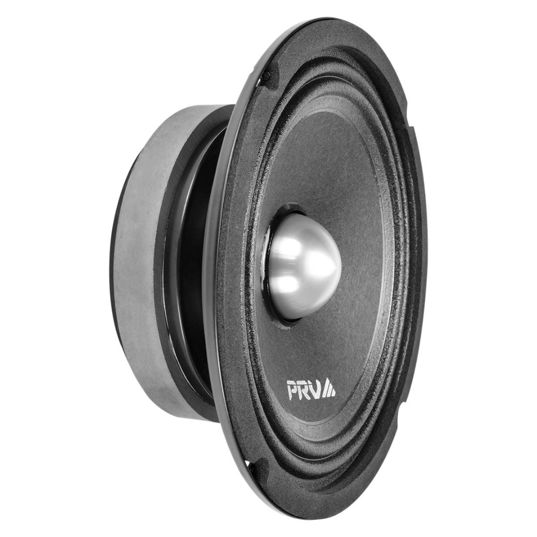 PRV Audio 6MR250B-4 SLIM | Parlante Profesional Medio-Bajo Tipo Bala 6″ 4Ω 125W RMS