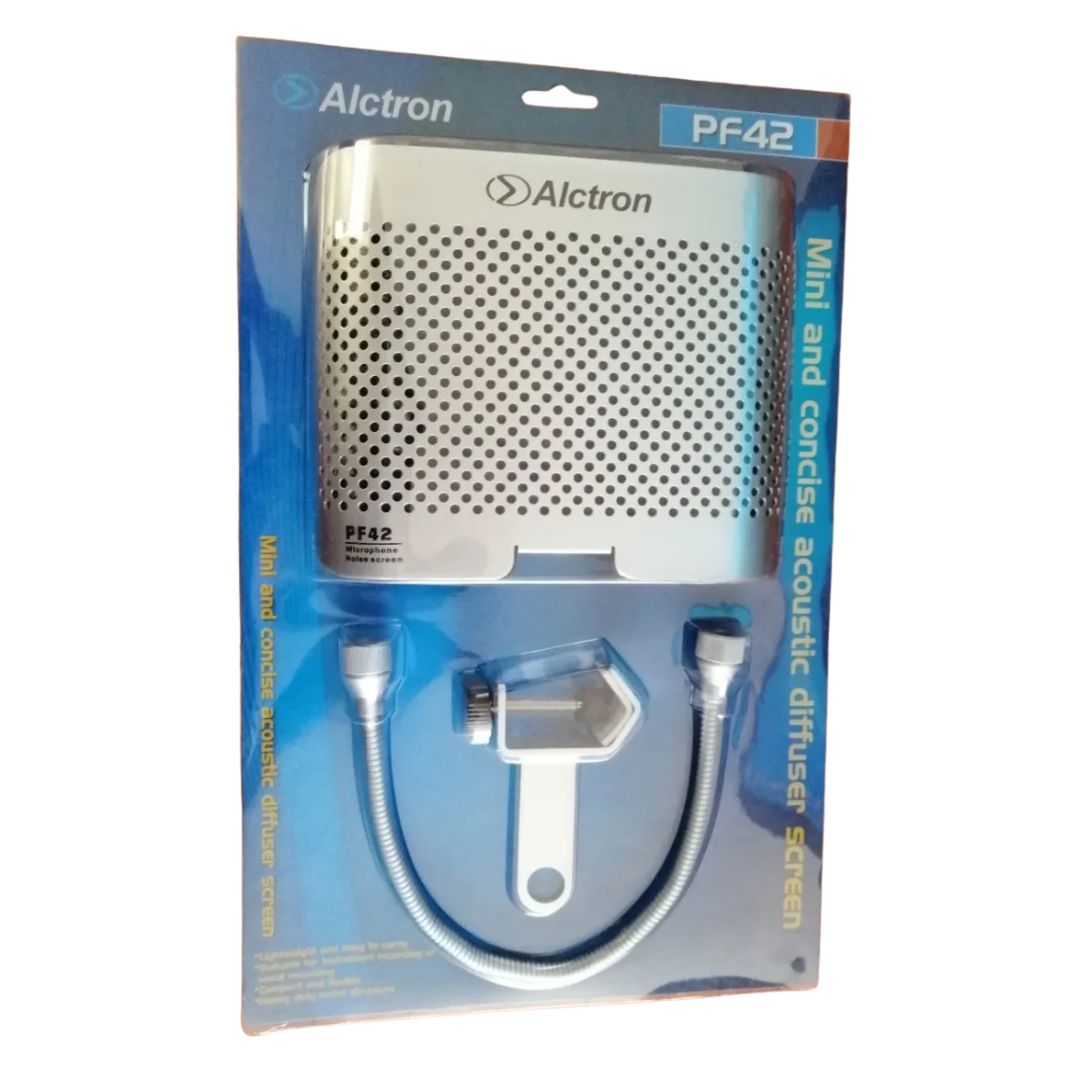 ACCE141 PF42 Alctron | Escudo Acústico de Percusión para Micrófono