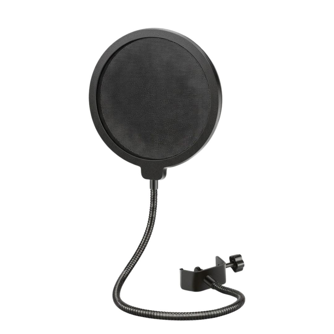 POWER PRO ACCE190 | Filtro Antipop Profesional con Brazo Flexible 35cm