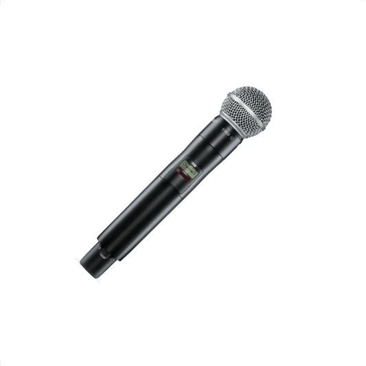 Shure AD2/SM58 | Transmisor de Mano Inalámbrico Axient® Digital con Cápsula SM58
