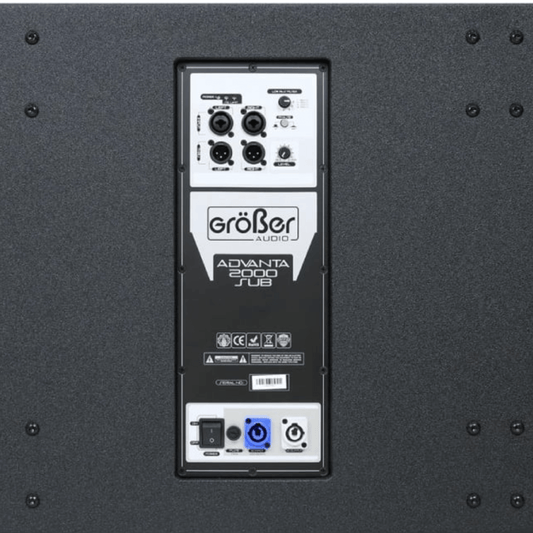 Grober ADVANTA2500 SUB | Subwoofer Activo 18’’ 2500W