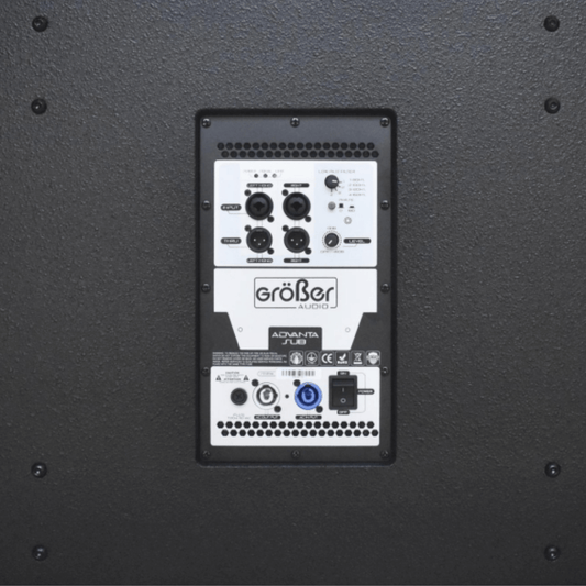 Grober ADVANTA2000 SUB | Subwoofer Activo 18’’ 2000W