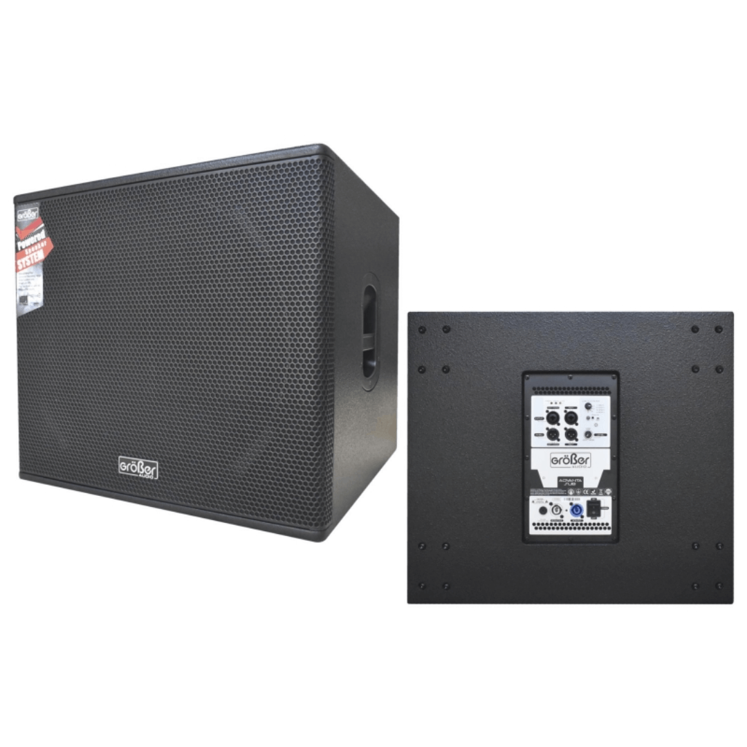 Grober ADVANTA2000 SUB | Subwoofer Activo 18’’ 2000W