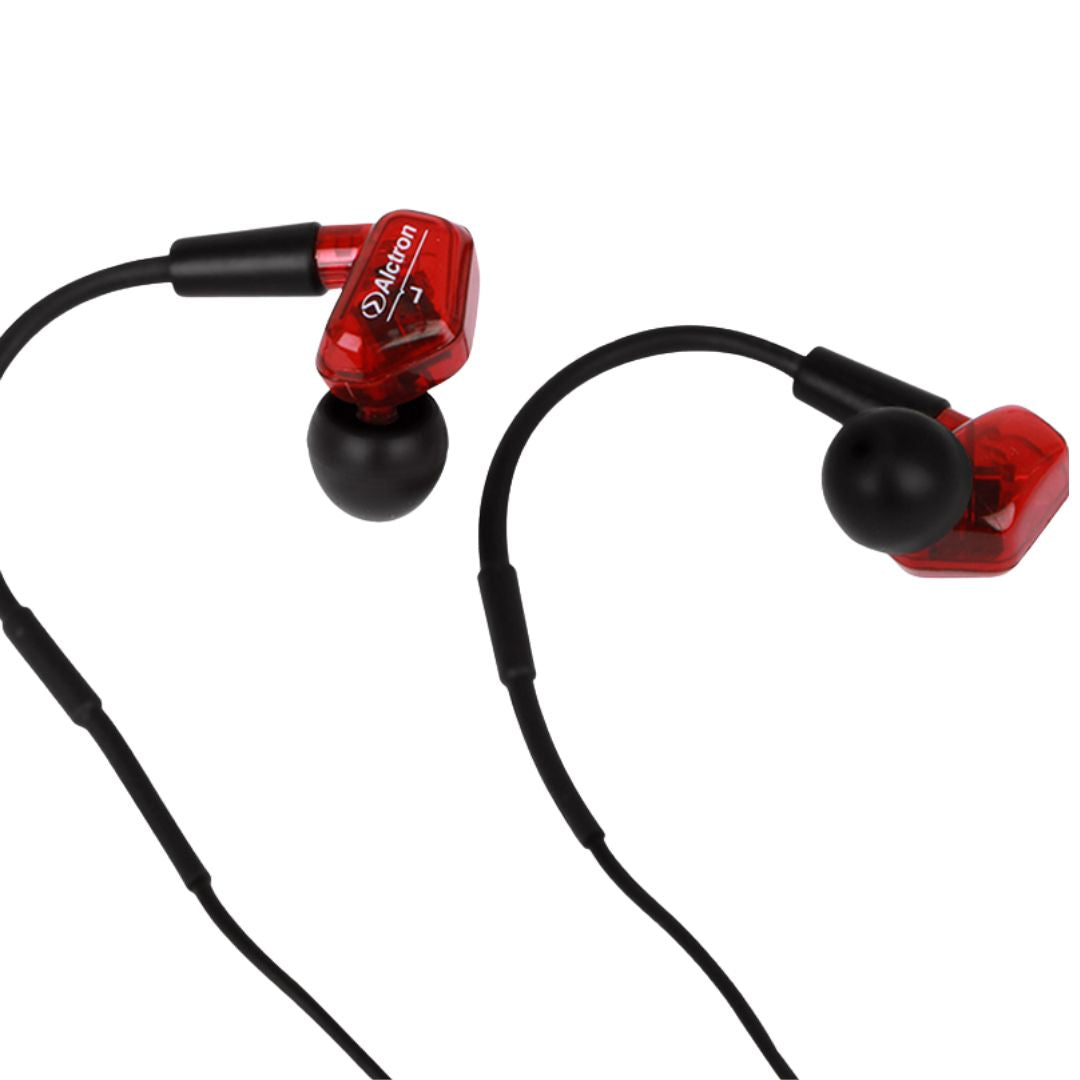 AE07R Alctron | Auriculares In Ear Profesionales con Cable Memory