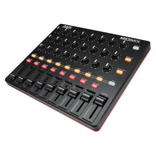 AKAI MIDImix | Mezclador Controlador MIDI USB para Producción Musical