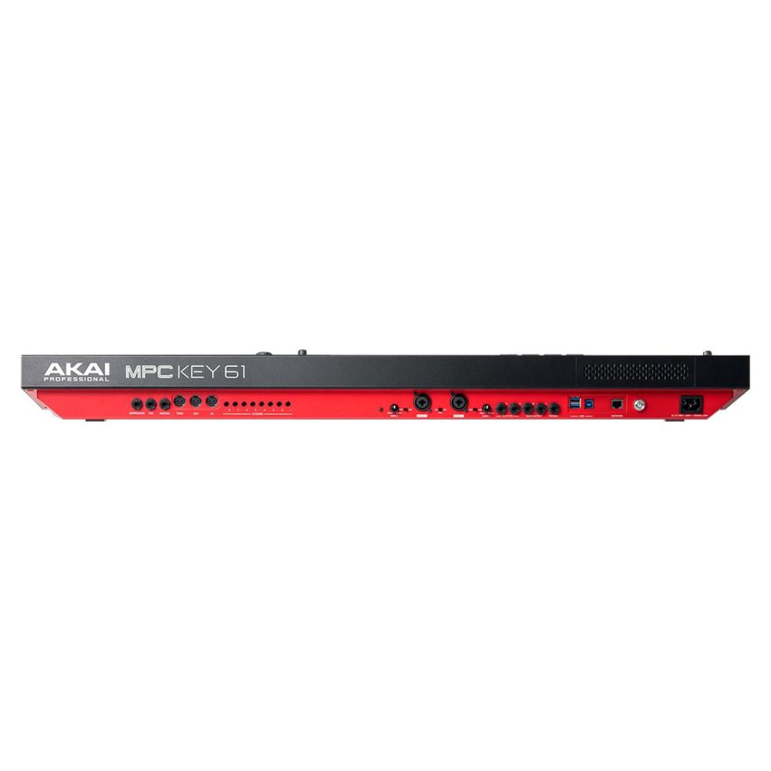 AKAI MPC Key 61 | Teclado Sintetizador y Estación de Producción Musical Profesional