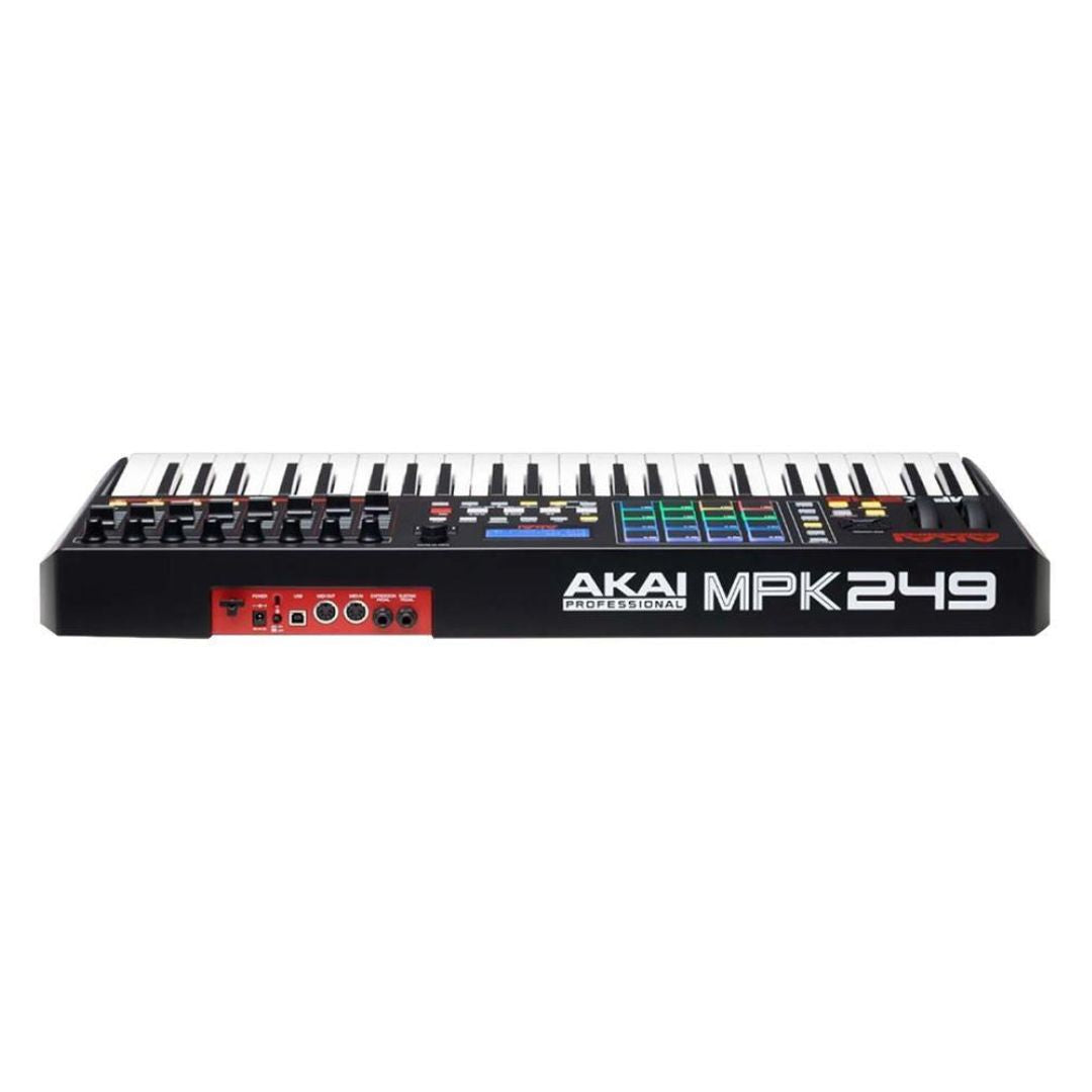AKAI MPK249 | Controlador MIDI USB Profesional de 49 Teclas con Aftertouch