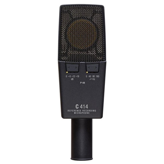 AKG C414 XLS | Micrófono de Condensador Profesional Multipatrón de Diafragma Grande