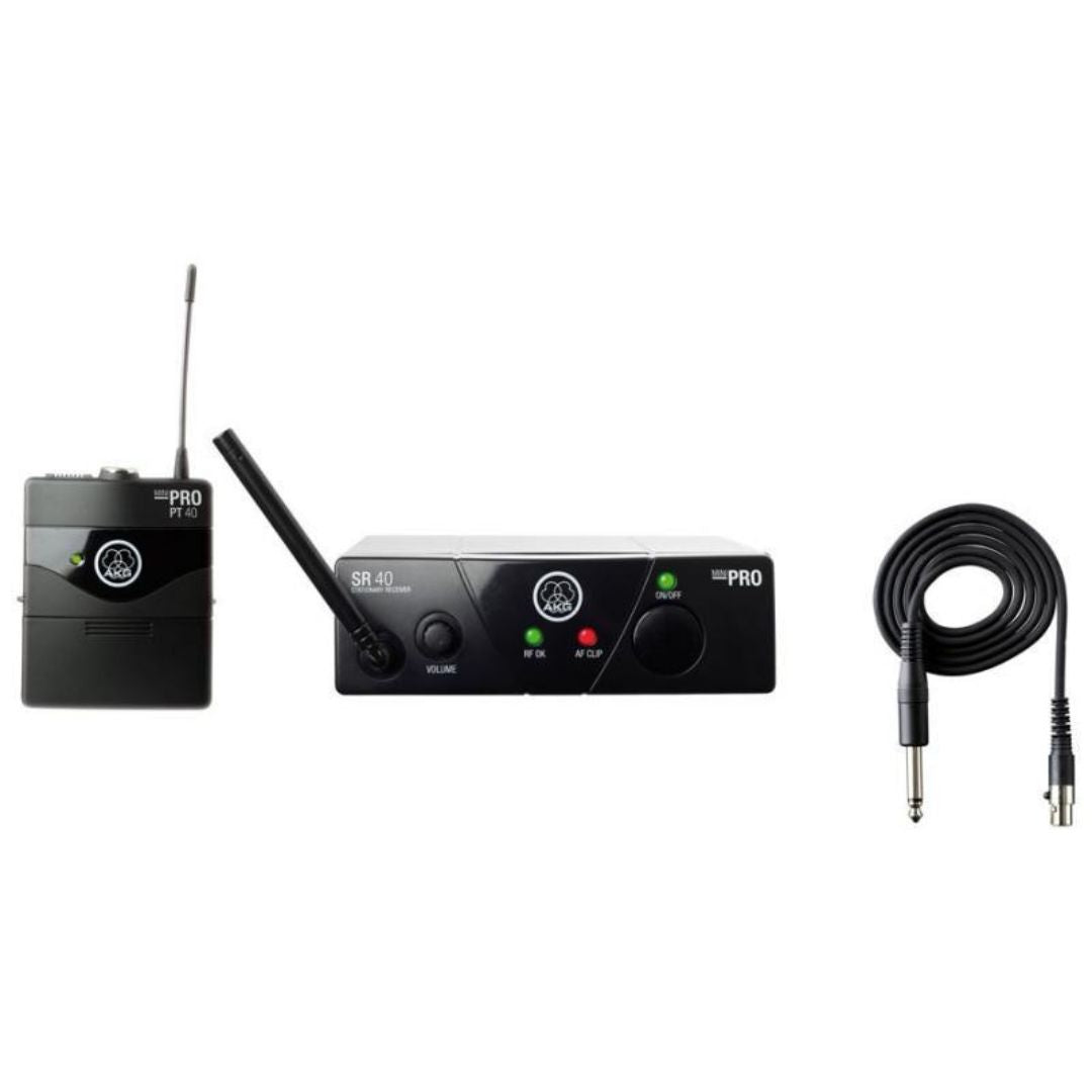 AKG WMS40 Mini Instrumental Set US45C | Sistema Inalámbrico para Instrumentos