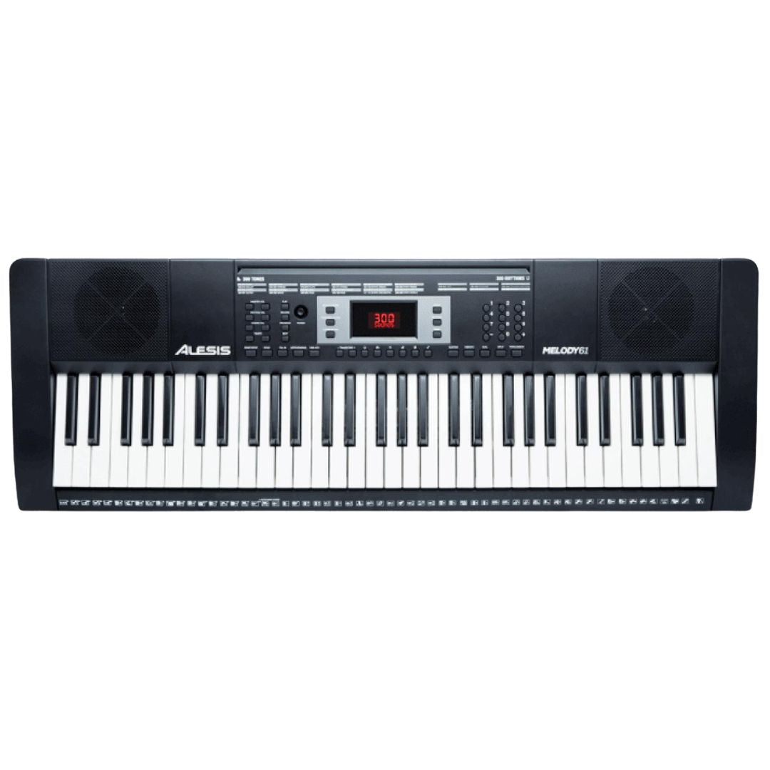 ALESIS Harmony 61 | Piano Digital de 61 Teclas con Kit Completo