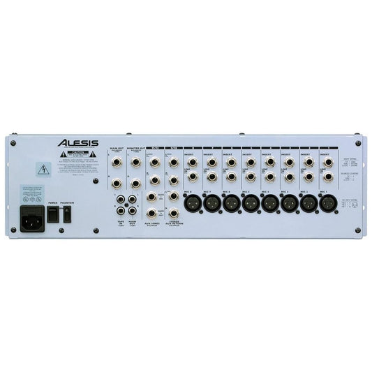 ALESIS MultiMix 12R | Mezcladora Analógica de 12 Canales para Rack