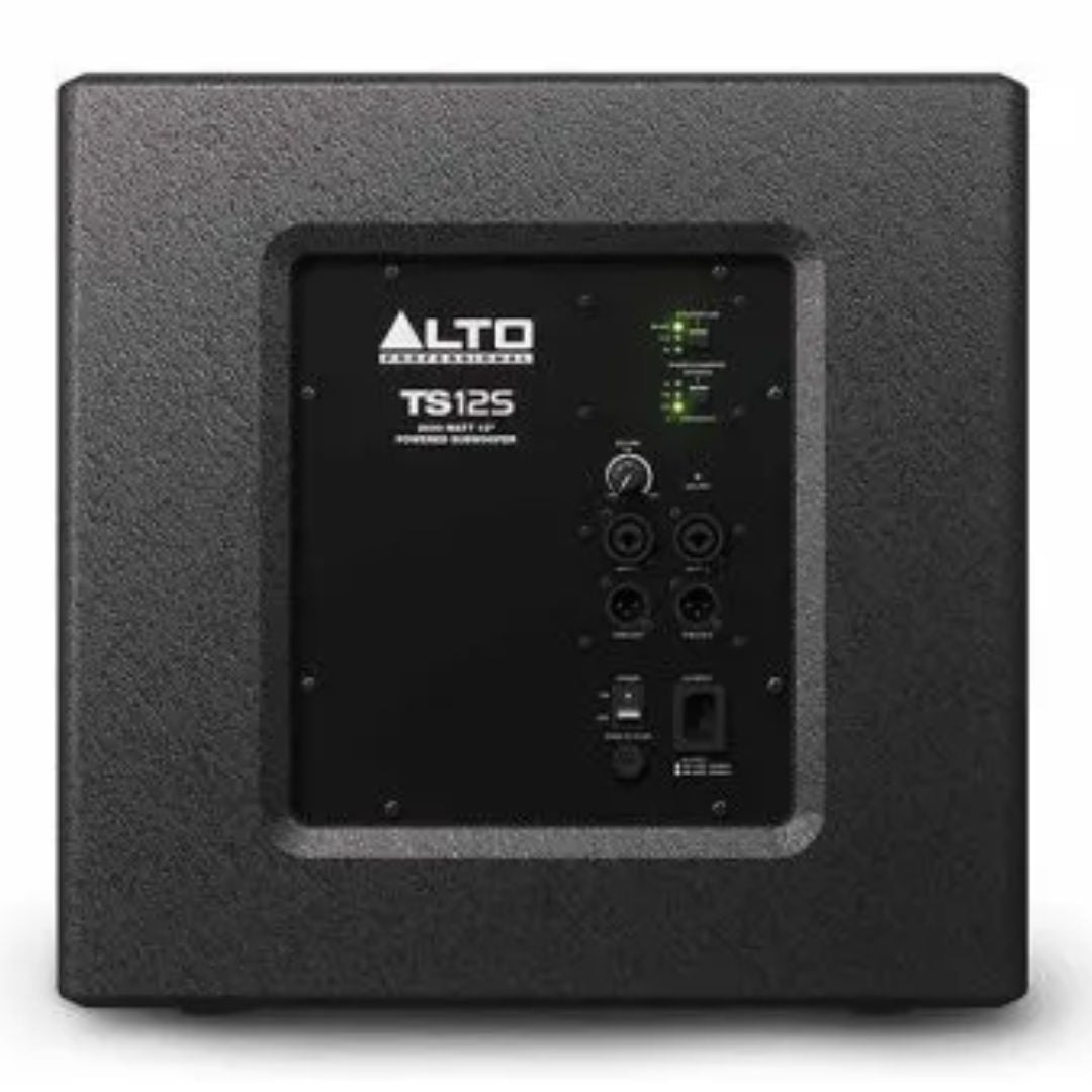 ALTO PROFESSIONAL TX212S | Subwoofer Activo de 12” para Sonido Profesional