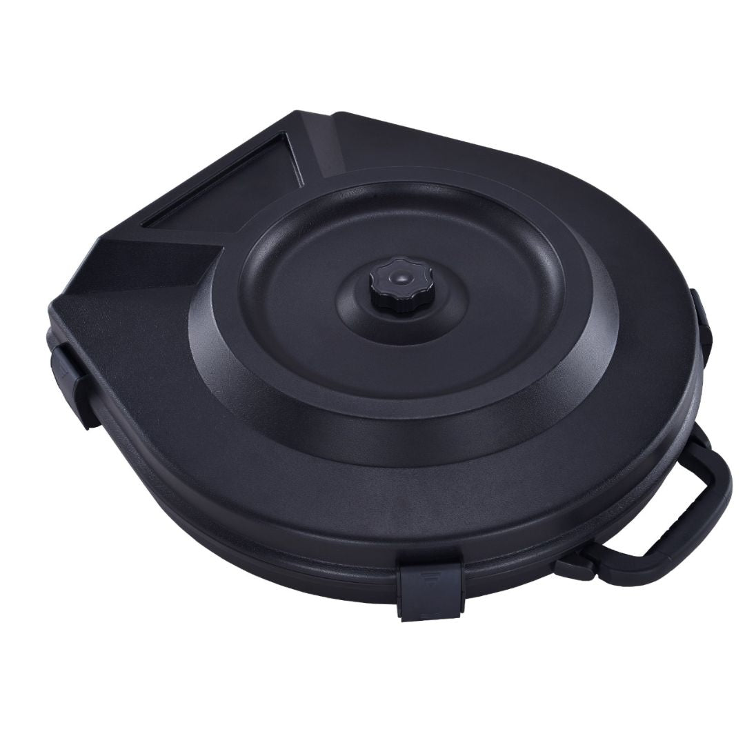 Audio Master AM-2001A | Maleta de Platos ABS con Ruedas