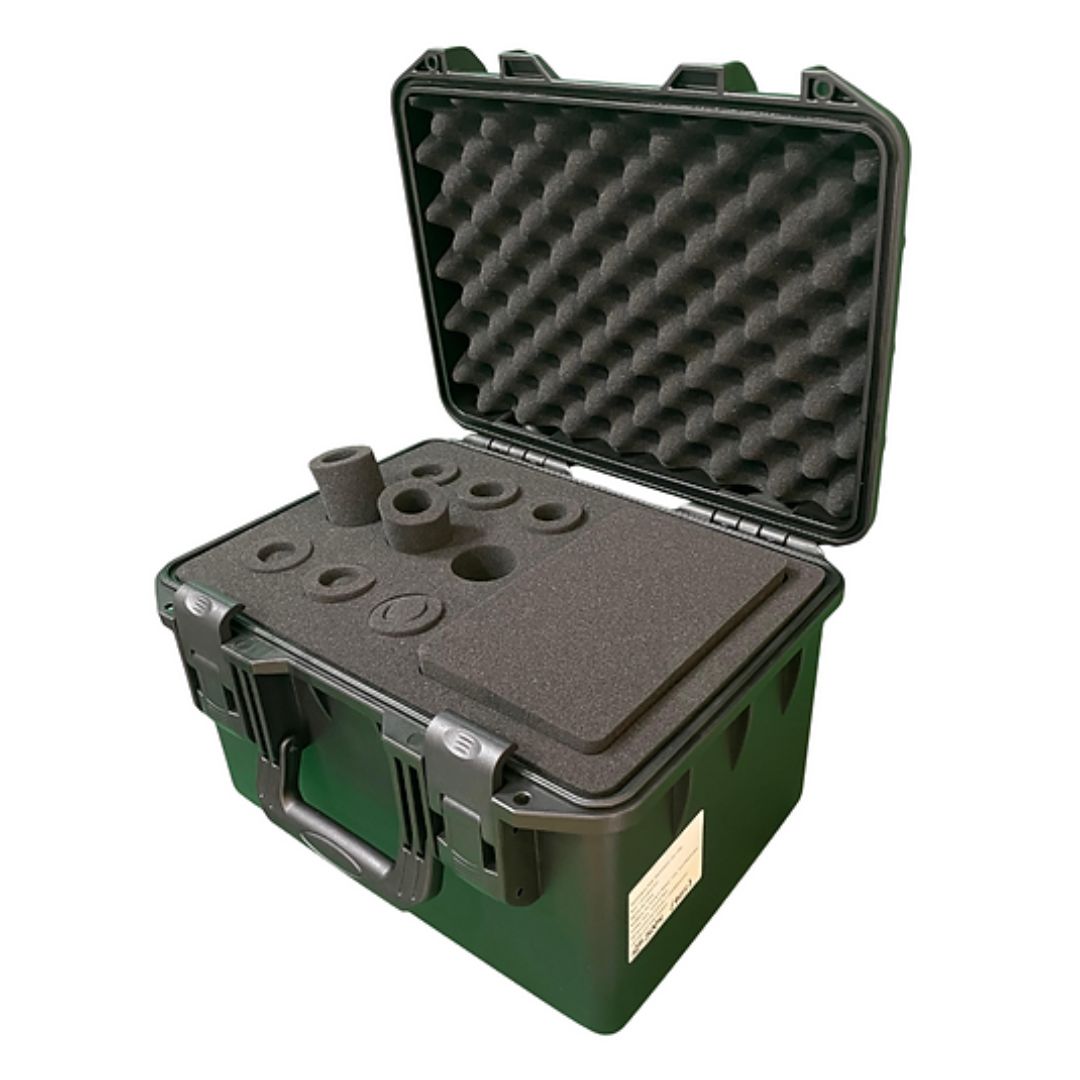 Audio Master AM-5004MIC | Rack Plástico de Viaje Profesional