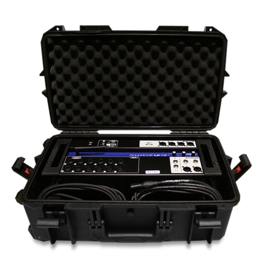 Audio Master AM-6001 | Maleta ABS Multiusos con Ruedas