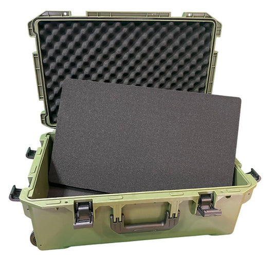 Audio Master AM-6003MG | Maleta Plástica Tipo Pelican con Ruedas y Agarradera