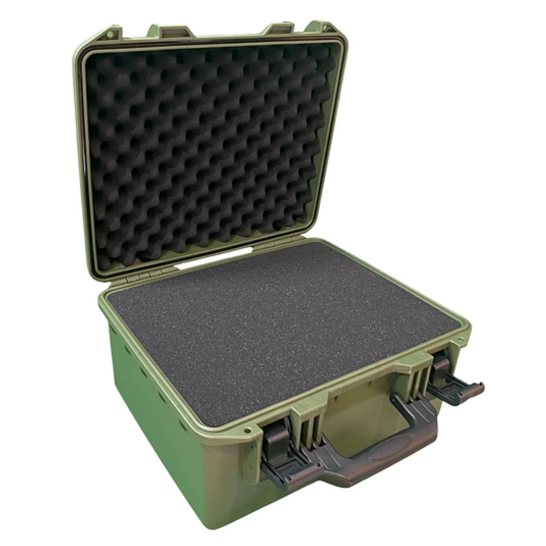 Audio Master AM-8002MG | Maleta Plástica de Mano Tipo Pelican