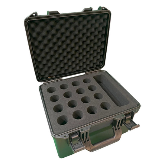 Audio Master AM-8004MIC | Rack Plástico de Viaje