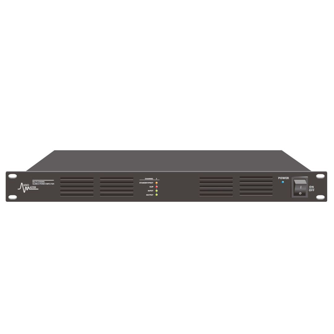 Audio Master AM-DA-240 | Amplificador De Potencia Clase D
