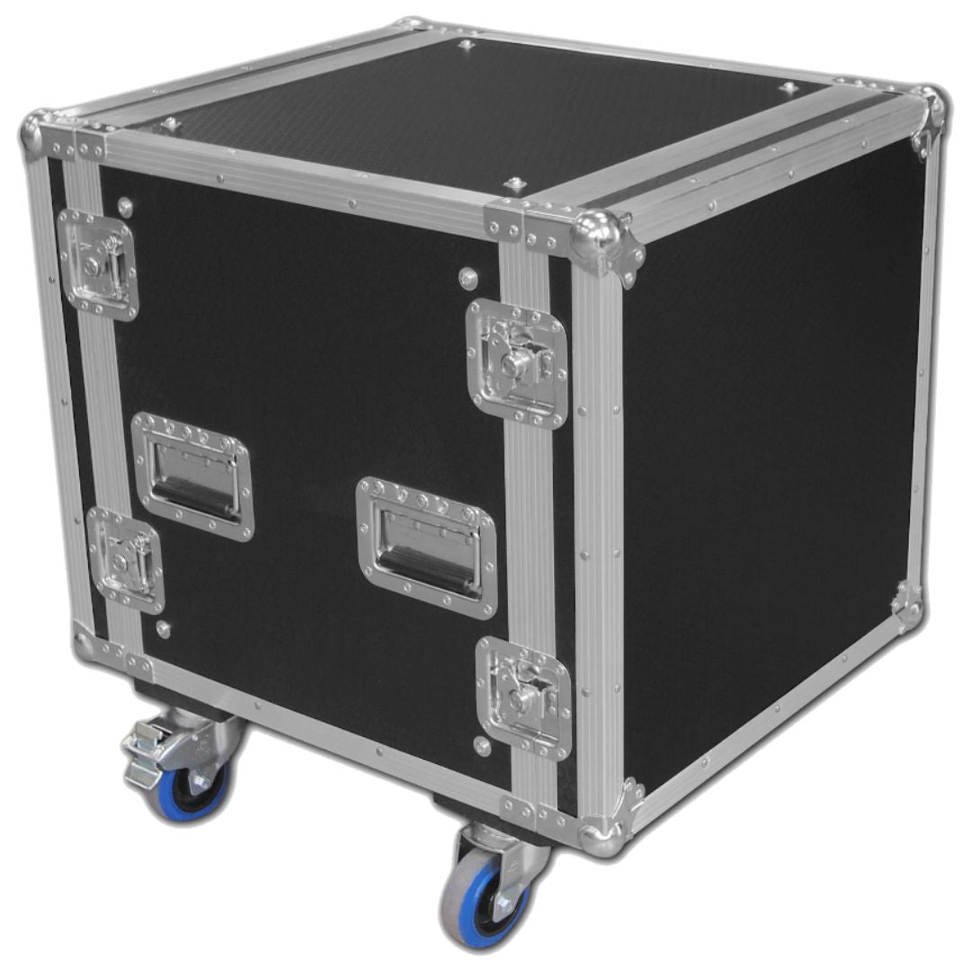 Audio Master AM-FC-12U | Rack Flight Case Profesional 12U