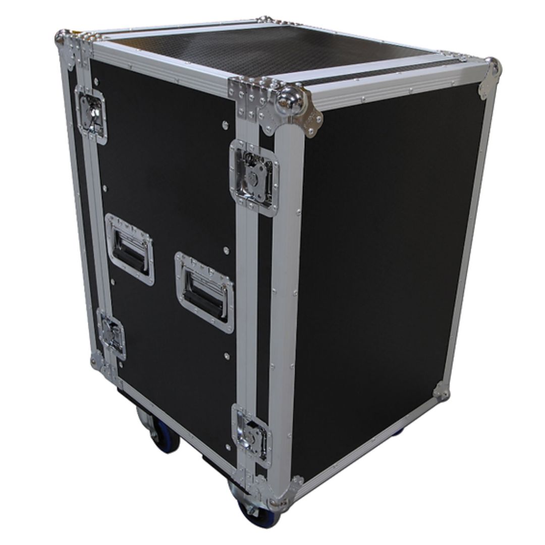 Audio Master AM-FC-16U | Rack Flight Case Profesional 16U
