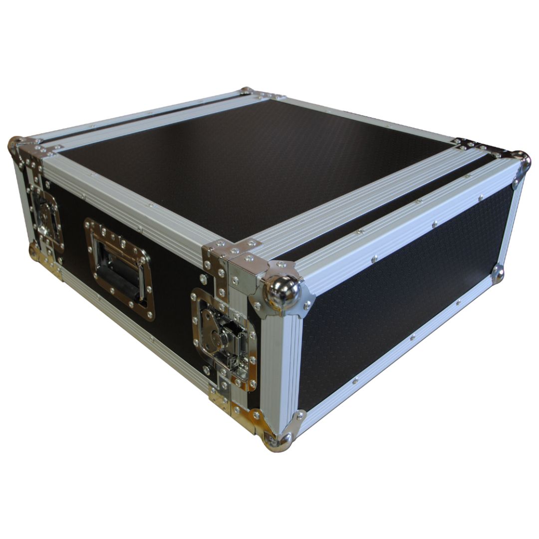 Audio Master AM-FC-4U | Rack Flight Case Profesional 4U