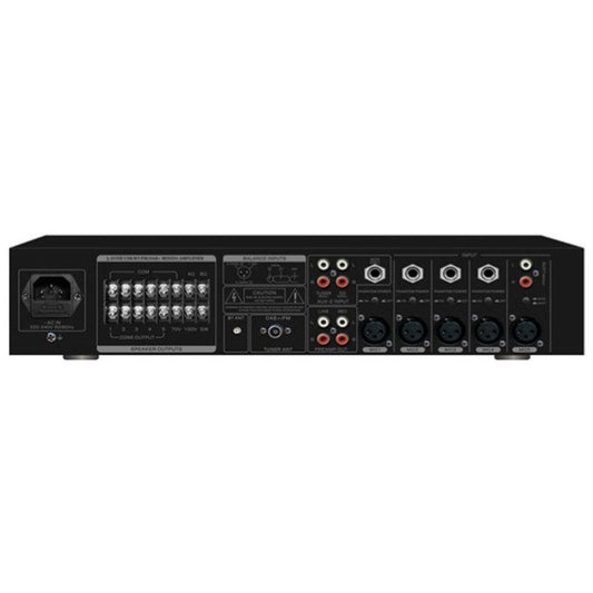 Audio Master AM-MD350WZ | Mezclador Amplificador Zonal 350W