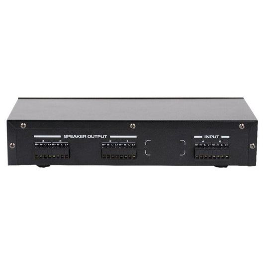 Audio Master AM-T960W | Controlador de Volumen Zonal 4 Zonas PA
