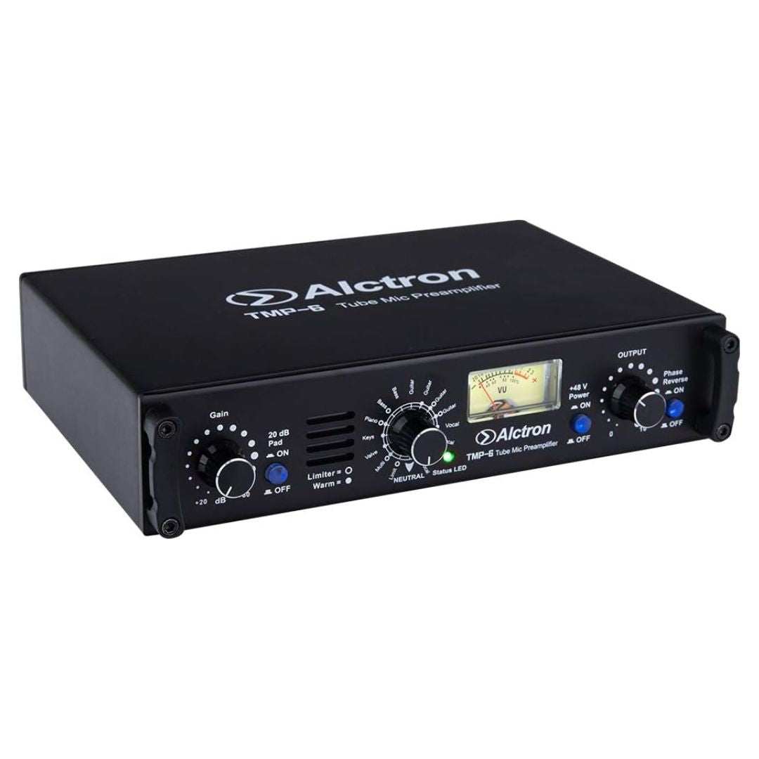 AMP5 Alctron TMP-6 | Preamplificador de Micrófono a Tubo 12AX7B