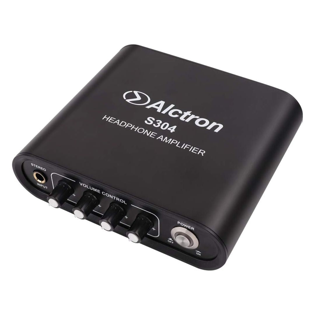 AMP6 Alctron S304 | Amplificador de Audífonos 4 Canales