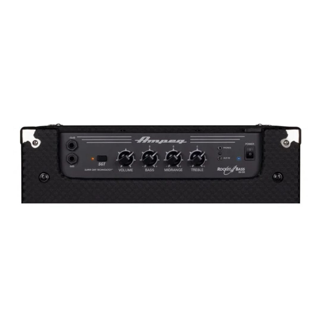 AMPEG RB-108 | Amplificador de Bajo Combo 1×8″ – 30W