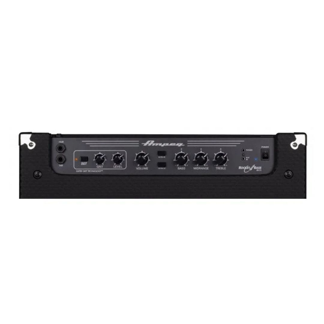 AMPEG RB-115 | Amplificador de Bajo Combo Profesional 1×15″ – 200W