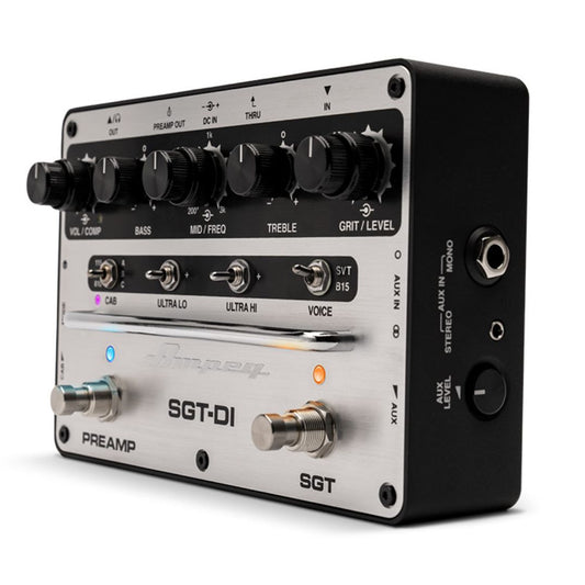 AMPEG SGT-DI | Preamp & DI Profesional para Bajo