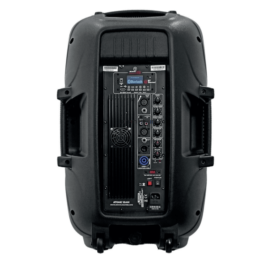 SONIC USA ATOMIC 15A-W MK4 | Caja Amplificada Activa de 15’’ con BT Estéreo y APP