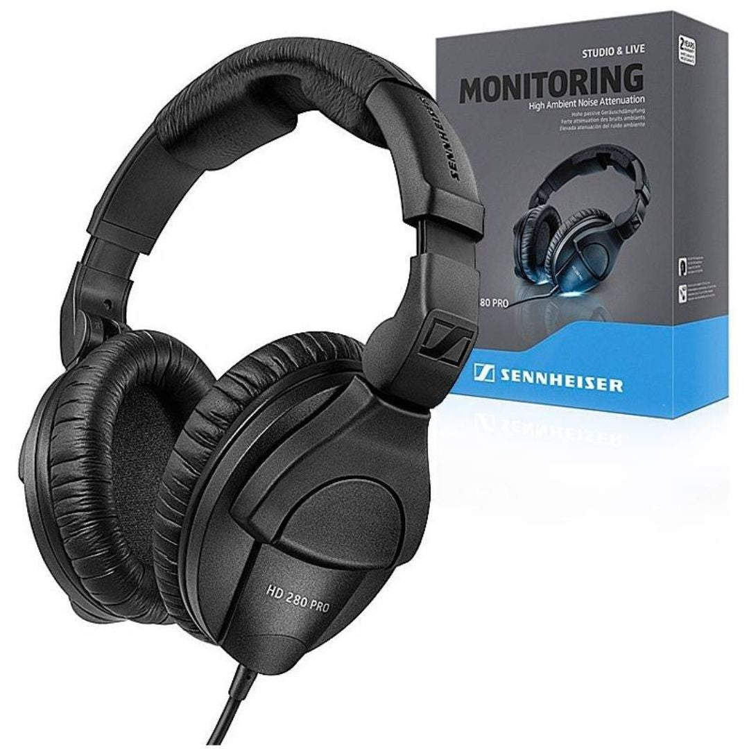 SENNHEISER HD 280 PRO | Audífonos de Monitoreo Profesional Cerrados