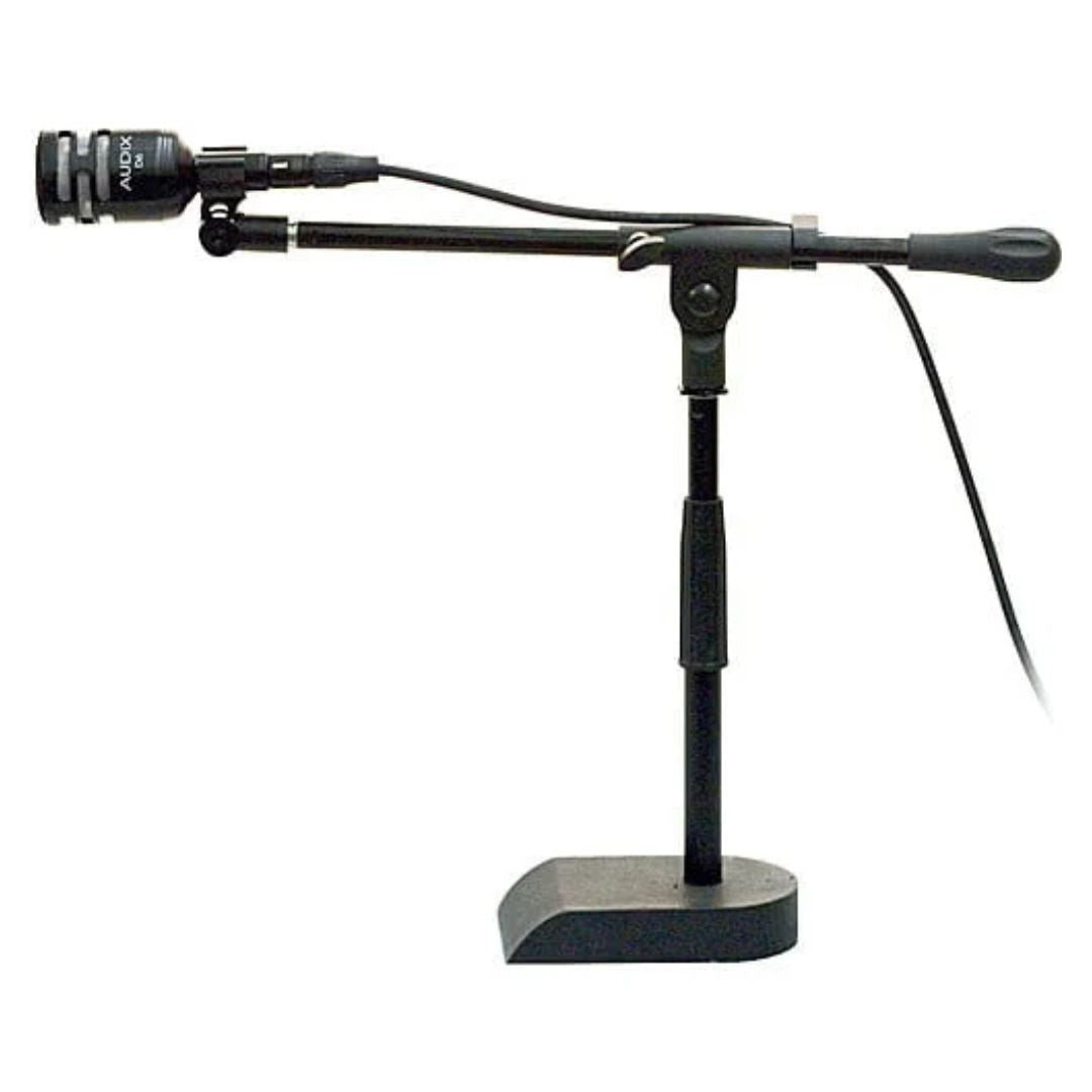 AUDIX D6-KD | Micrófono Profesional para Bombo con Soporte Kick Drum