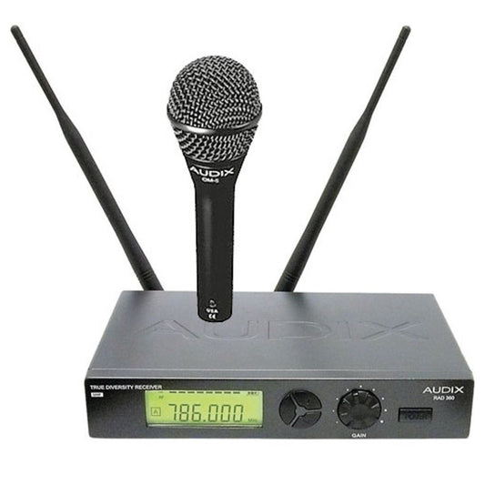 AUDIX RAD360 W3OM7A | Micrófono Inalámbrico Vocal Profesional