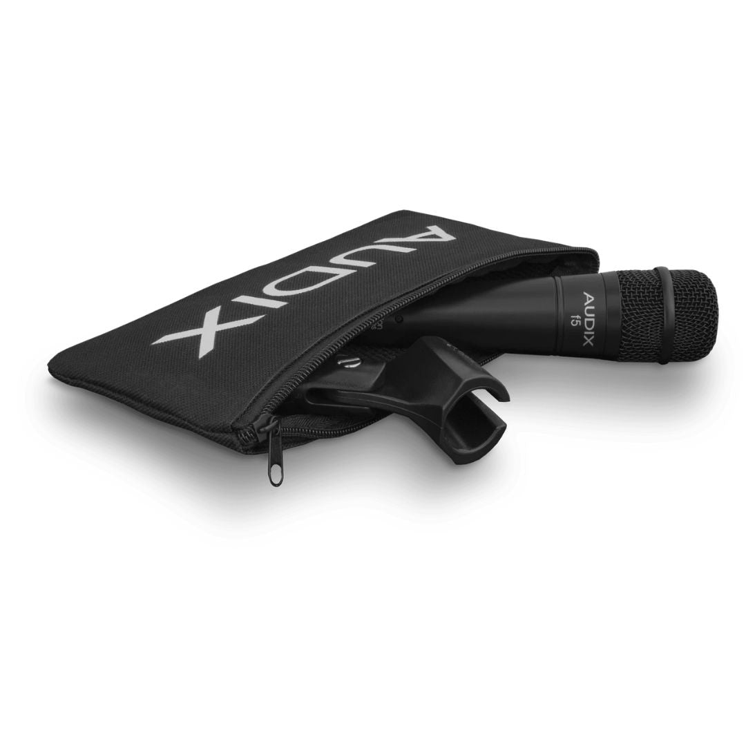 AUDIX f5 | Micrófono Dinámico Hipercardioide para Instrumentos